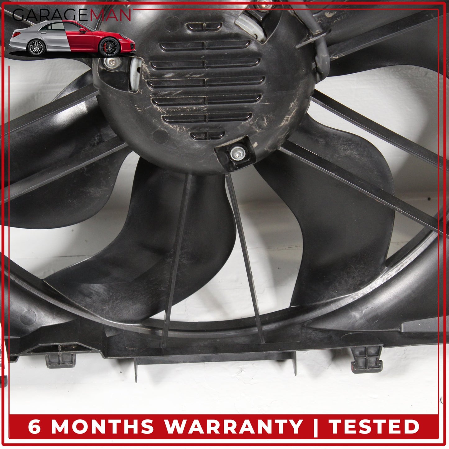 2008-2020 Mercedes W204 C250 E350 Engine Radiator Cooling Fan Motor Assembly OEM