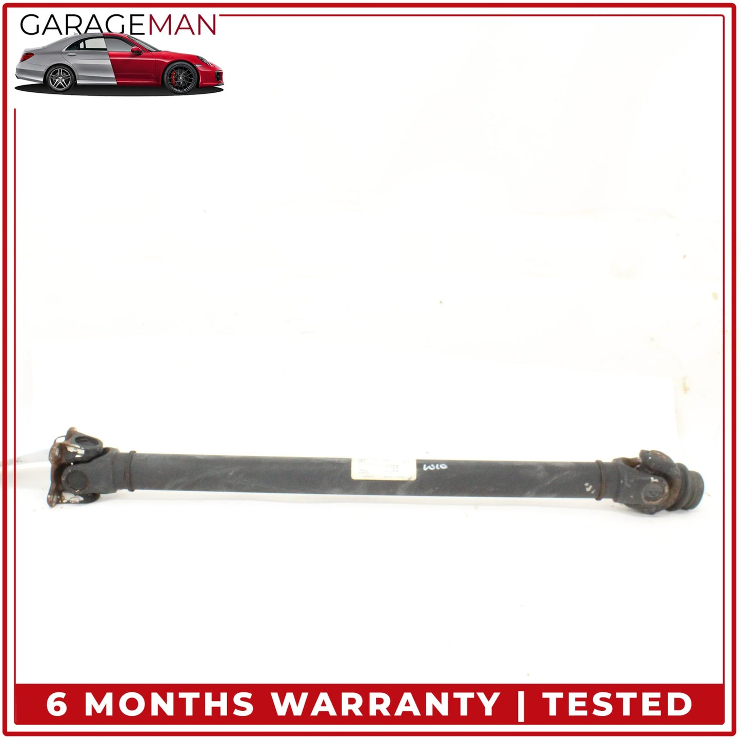 2014-2018 BMW X5 F15 AWD 4.4L Front Propeller Driveshaft 8605866 OEM