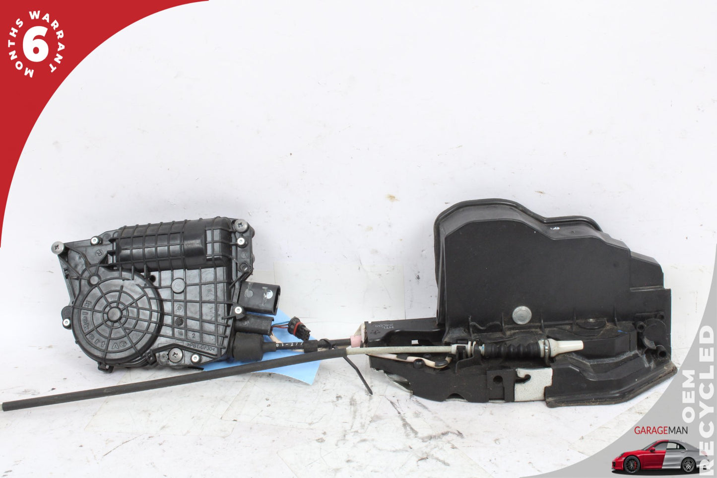 2011-2016 BMW 528i F10 Rear Left Side Door Lock Latch Actuator w/ Soft Close OEM