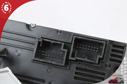 2012-2018 Audi A6 A7 Dashboard A/C Climate Control Switch Panel 4G0820043AM OEM
