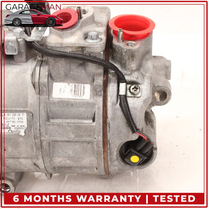 2003-2006 Mercedes R230 SL500 AC A/C Air Conditioning Compressor 0012300211 OEM