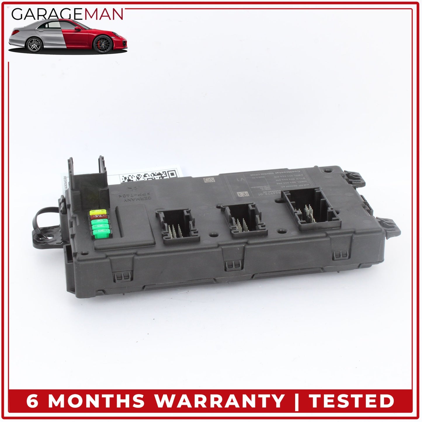 2014-2020 BMW 428i 430i F36 Rear BCM BCU Body Control Module Unit 9866978 OEM
