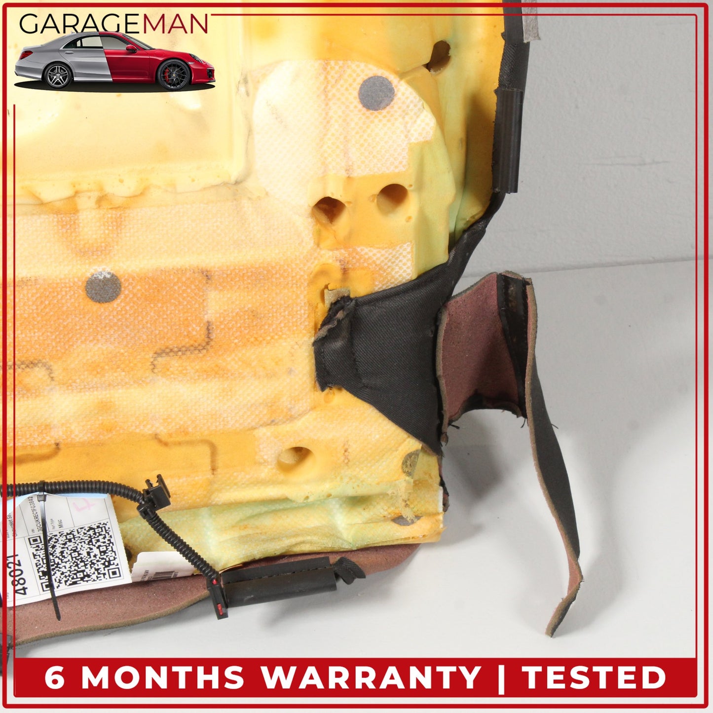 2014-2019 Chevrolet Silverado 1500 Front Right Side Lower Seat Cushion Black OEM