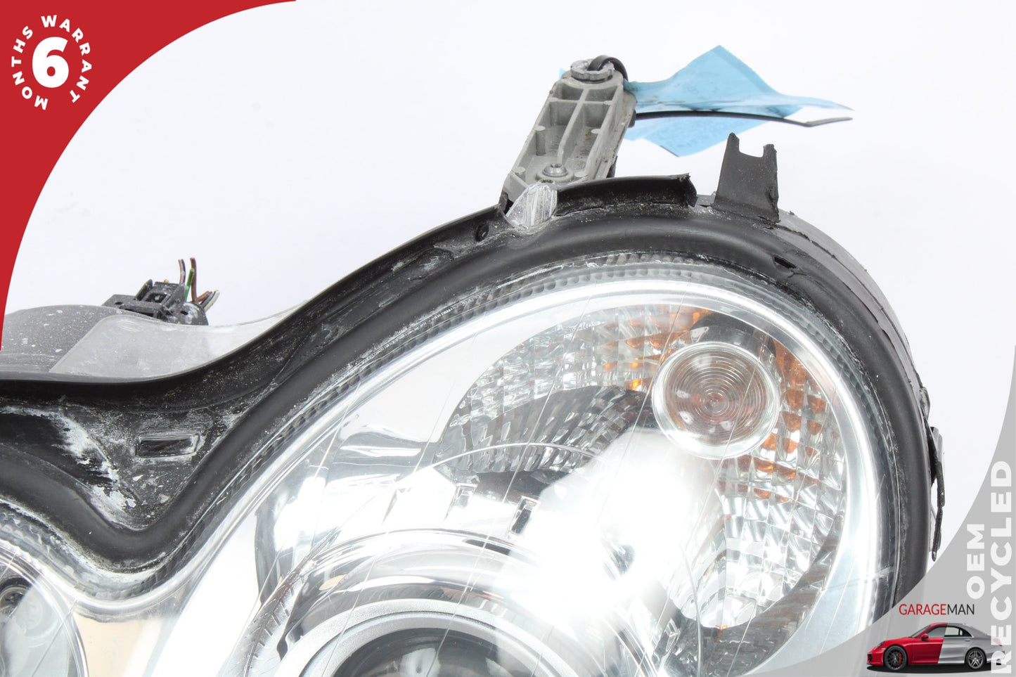 2003-2009 Mercedes-Benz CLK350 W209 Convertible Front Left Head Light Lamp Bi-Xenon 0028206026 OEM