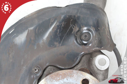 2011-2018 Audi A8 S8 Front Left Side Spindle Knuckle Wheel Hub 4H0407241J OEM