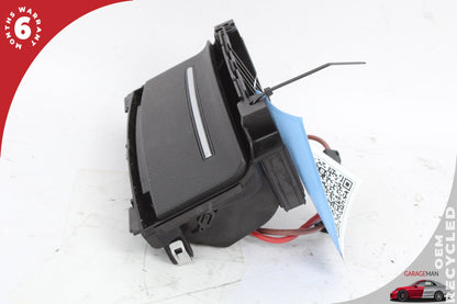 2012-2018 Audi A6 A7 Rear Center Console Outlet Socket Storage Trim 4G0919565
