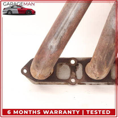 1999-2001 Porsche 911 Carrera 996 Left and Right Side Exhaust Manifold Set OEM
