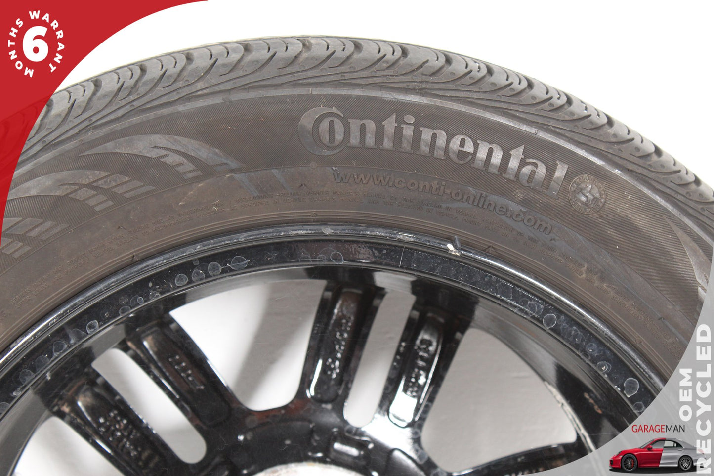 2011-2015 Mini Cooper Front or Rear Wheel Rim w/ Tire 6.5JX16H2 ET48 6791940 OEM