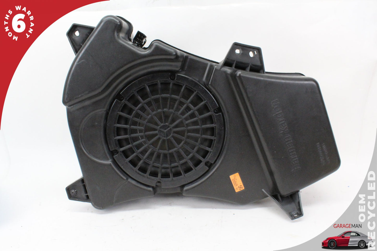 2012-2019 Mercedes X166 GL450 GL350 Rear Subwoofer Speaker Logic7 1668202202 OEM