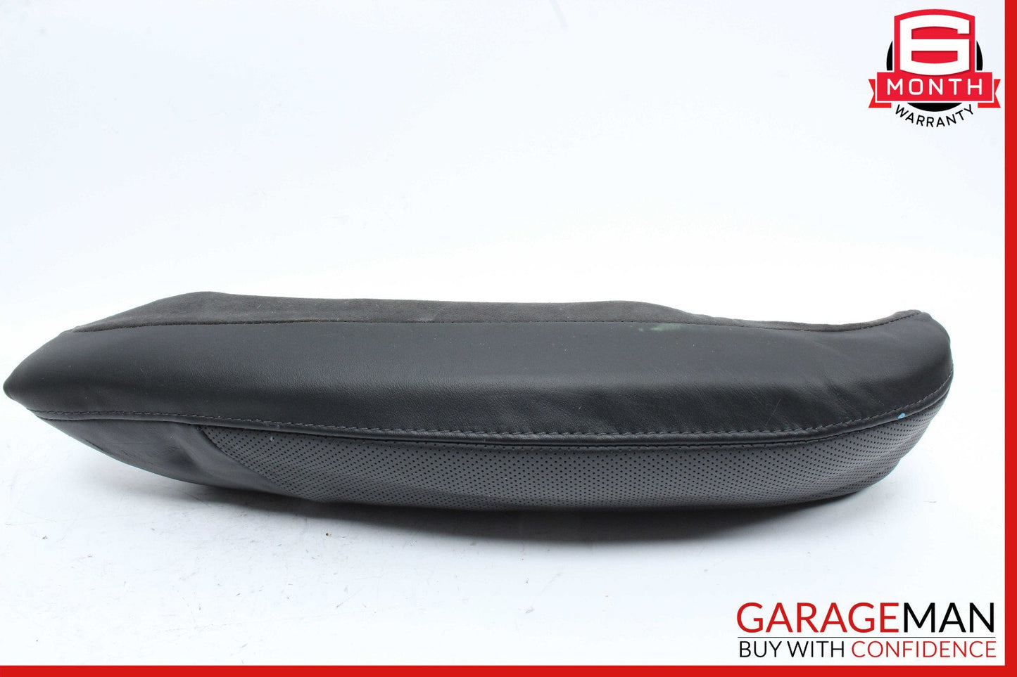 10-15 Porsche Panamera 970 Rear Left Side Backseat Seat Bolster Cushion Cover