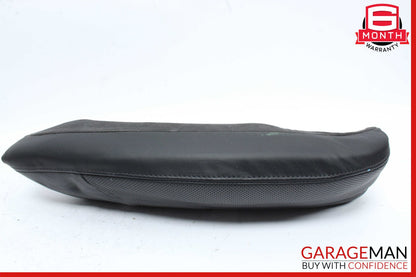10-15 Porsche Panamera 970 Rear Left Side Backseat Seat Bolster Cushion Cover