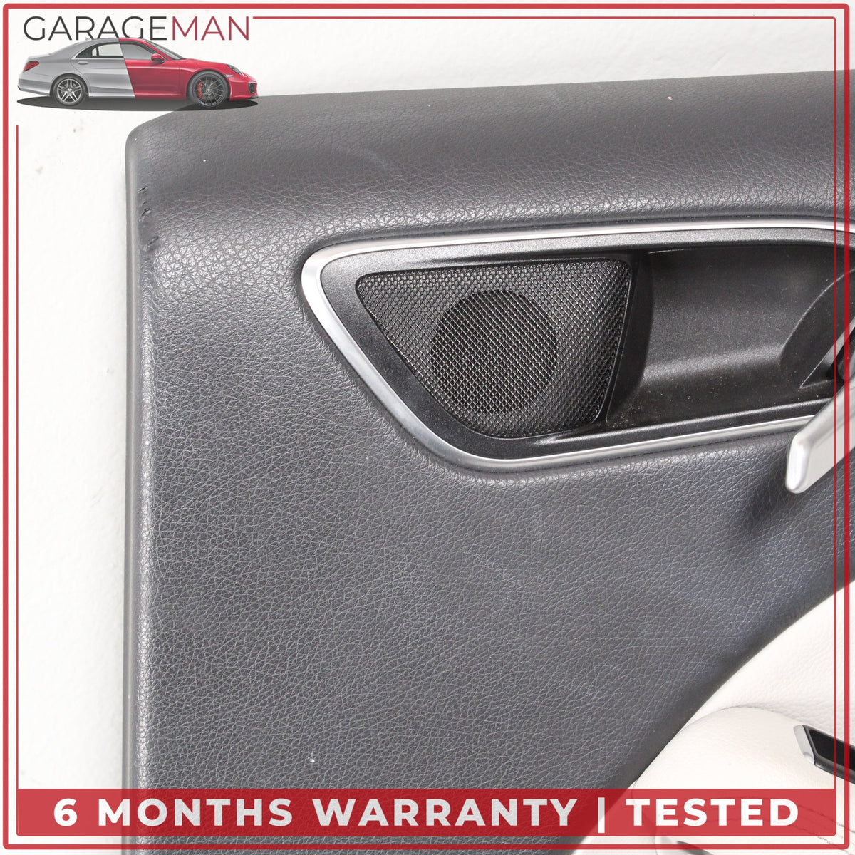 2014-2017 Mercedes W242 B Electric Drive Rear Right Side Door Trim Panel OEM