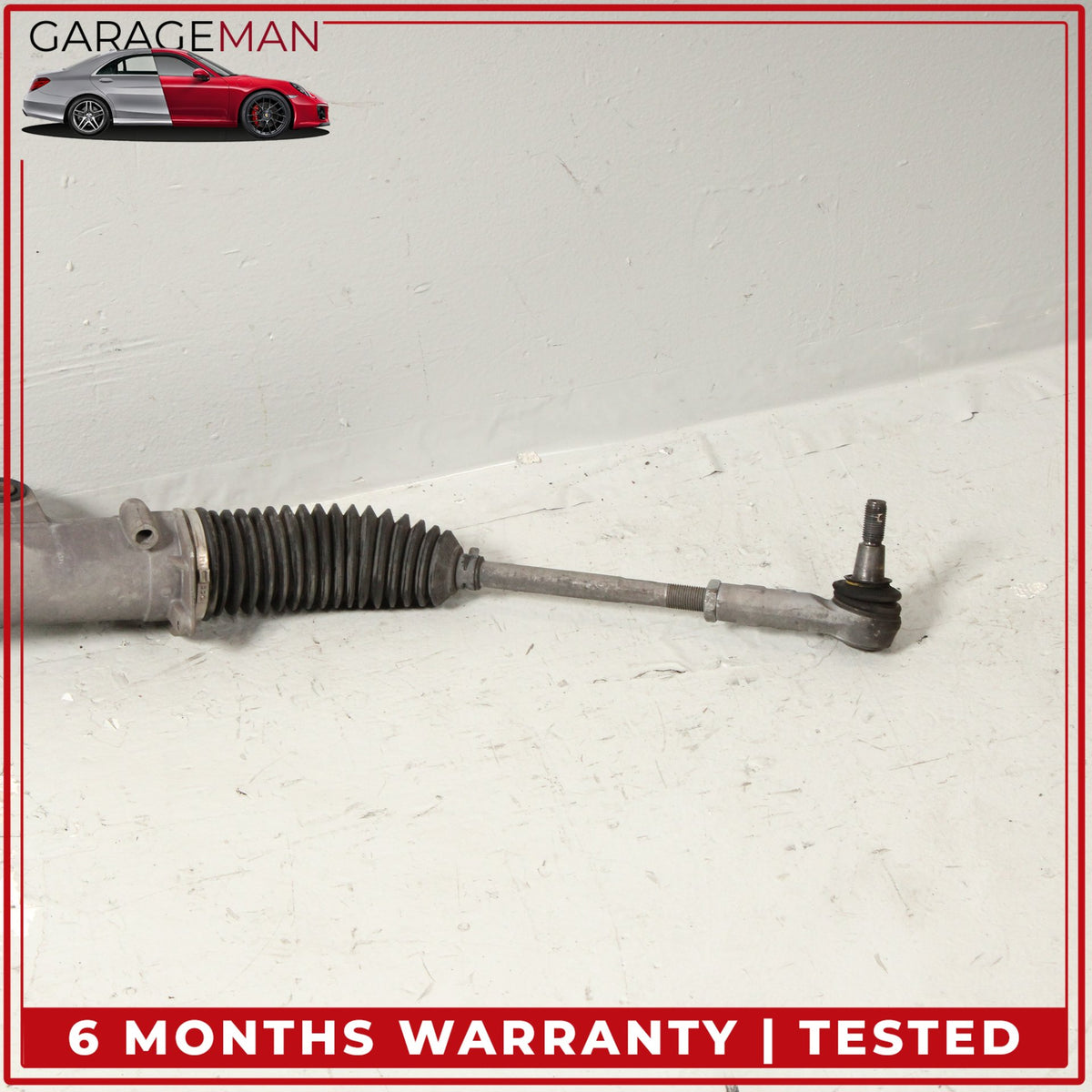 2003-2010 Porsche Cayenne 955 957 Power Steering Rack and Pinion 7L5422055K OEM