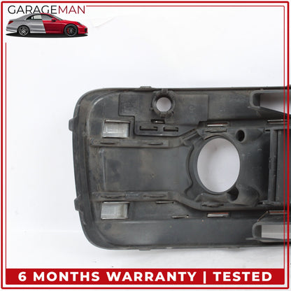 2017-2019 Audi Q7 Front Right Side Lower Bumper Fog Light Cover 4M0807682S OEM