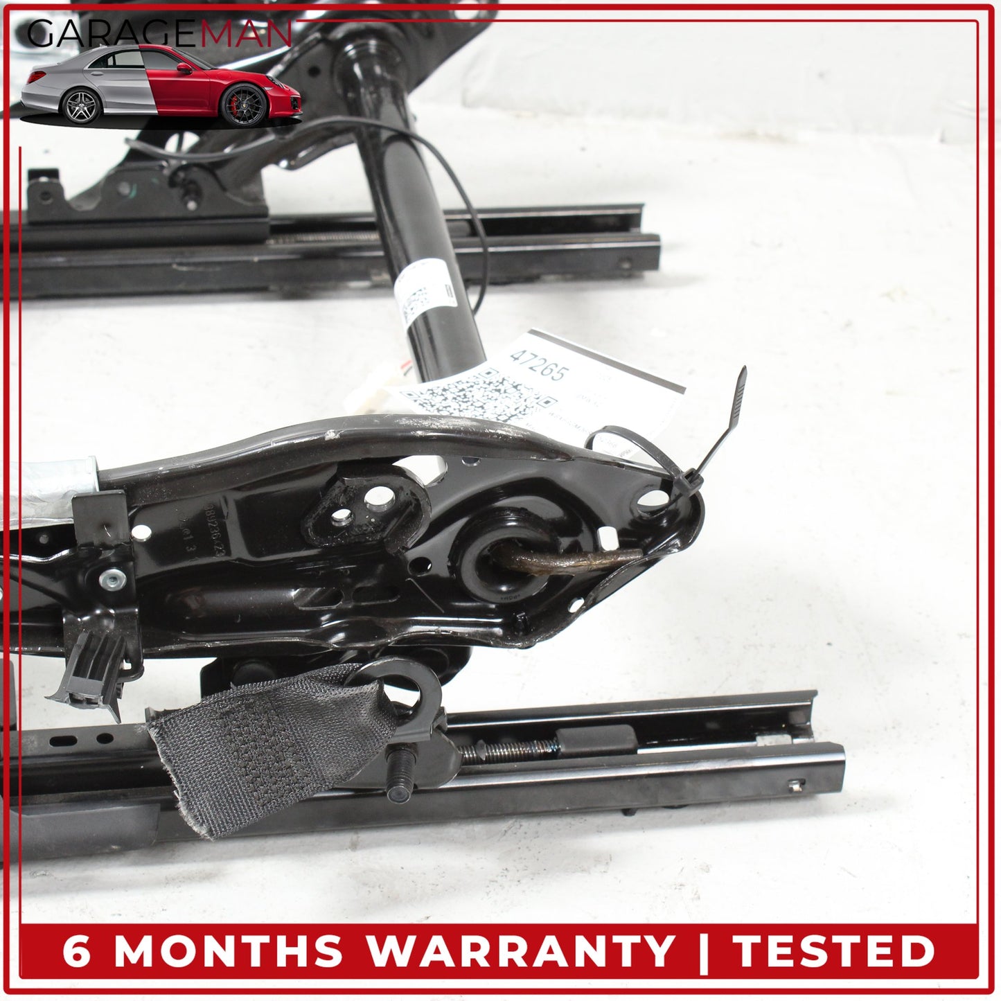 2023-2026 BMW X2 U10 SUV Front Left Seat Track Rail Frame 52107911651 OEM