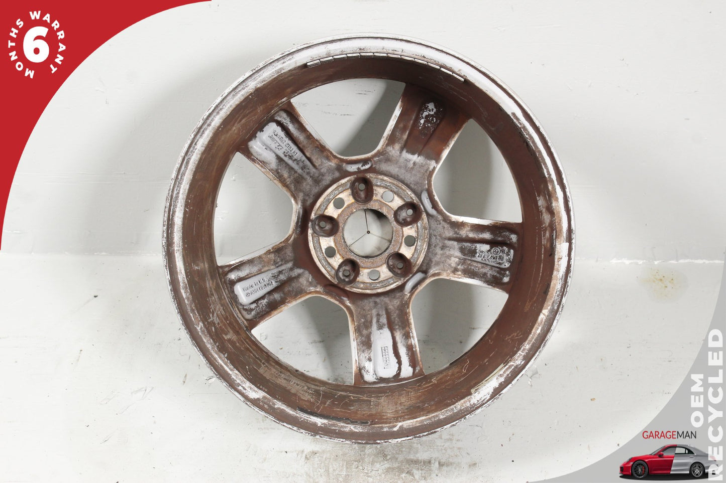 2007-2012 Mercedes X164 GL450 GL320 8 X 18" R18 Wheel Rim Silver 1644010602 OEM