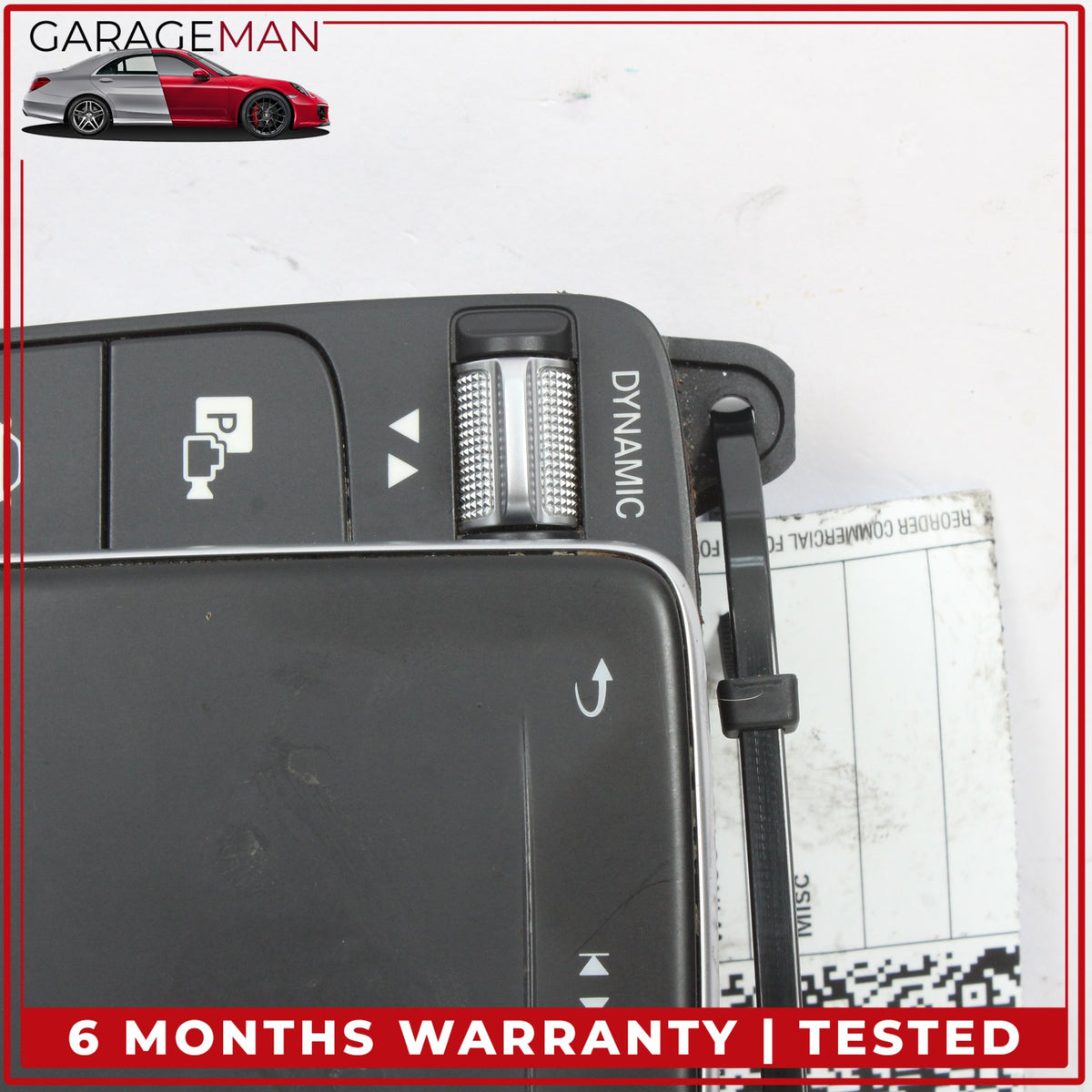 2020-2025 Mercedes W177 A220 GLB250 Center Console Multimedia Touchpad Panel OEM