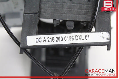 2002 Mercedes-Benz CL55 AMG CL55 AMG Coupe Center Console Trim Bezel 2152600196