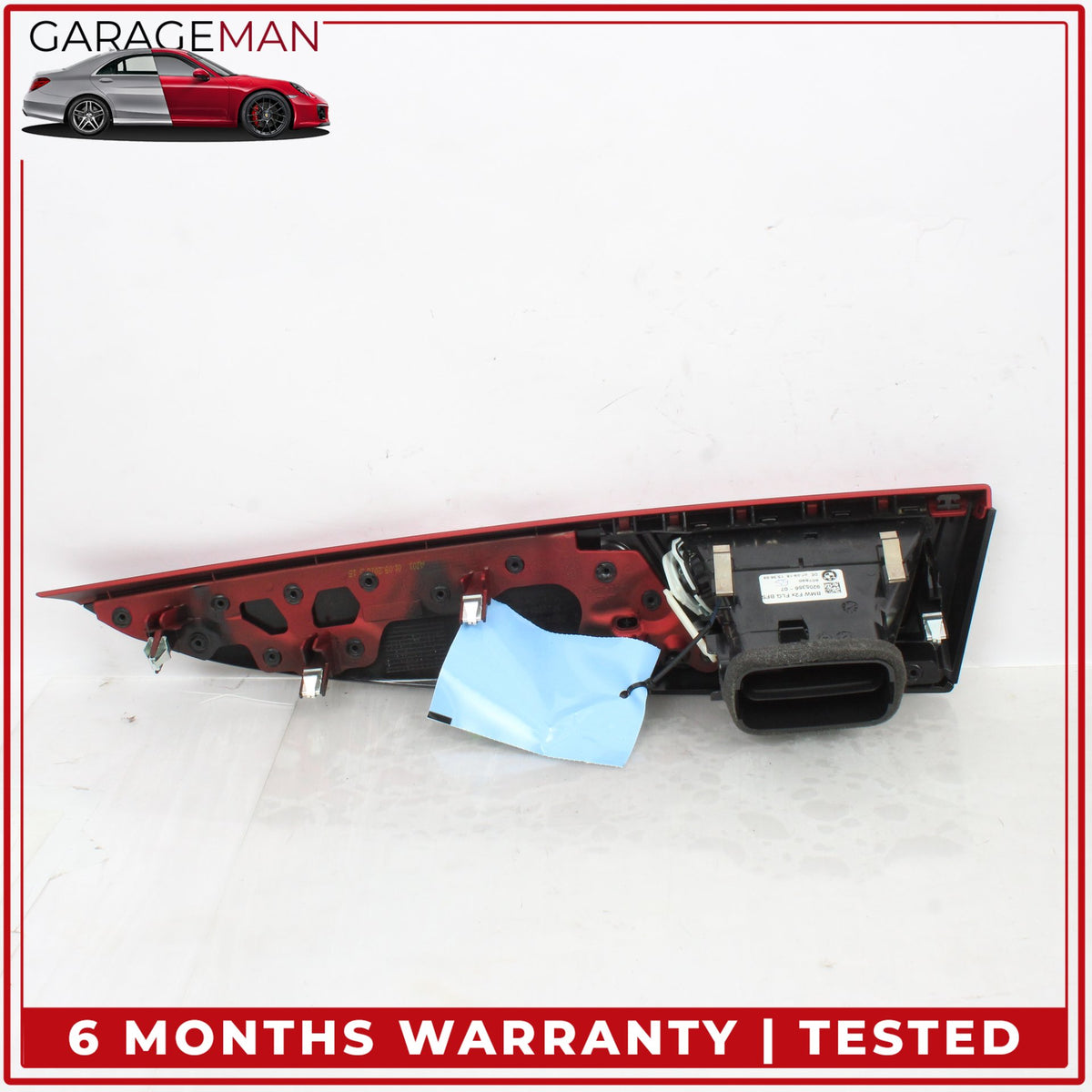 2014-2021 BMW 230i F22 Front Right Dash AC A/C Air Vent w/ Trim 9205356 OEM