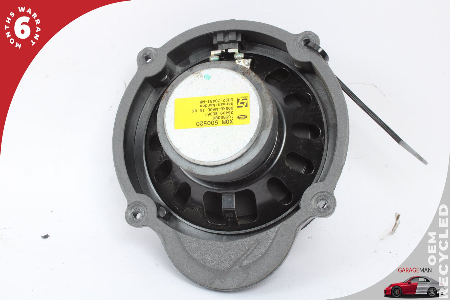 2010-2016 Land Rover LR4 SUV Front Left and Right Side Door Speaker 5H2270451MB