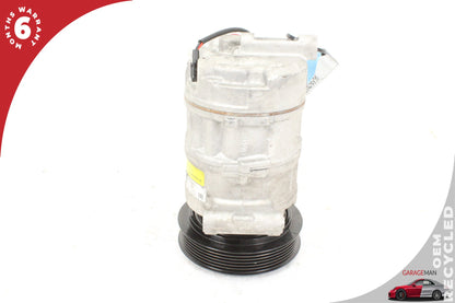 2016-2018 Audi A7 Hatchback AC A/C Air Conditioning Compressor 4M0820803M OEM