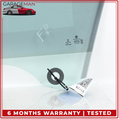 2015-2020 BMW 430i Gran Coupe Front Right Passenger Side Door Window Glass OEM