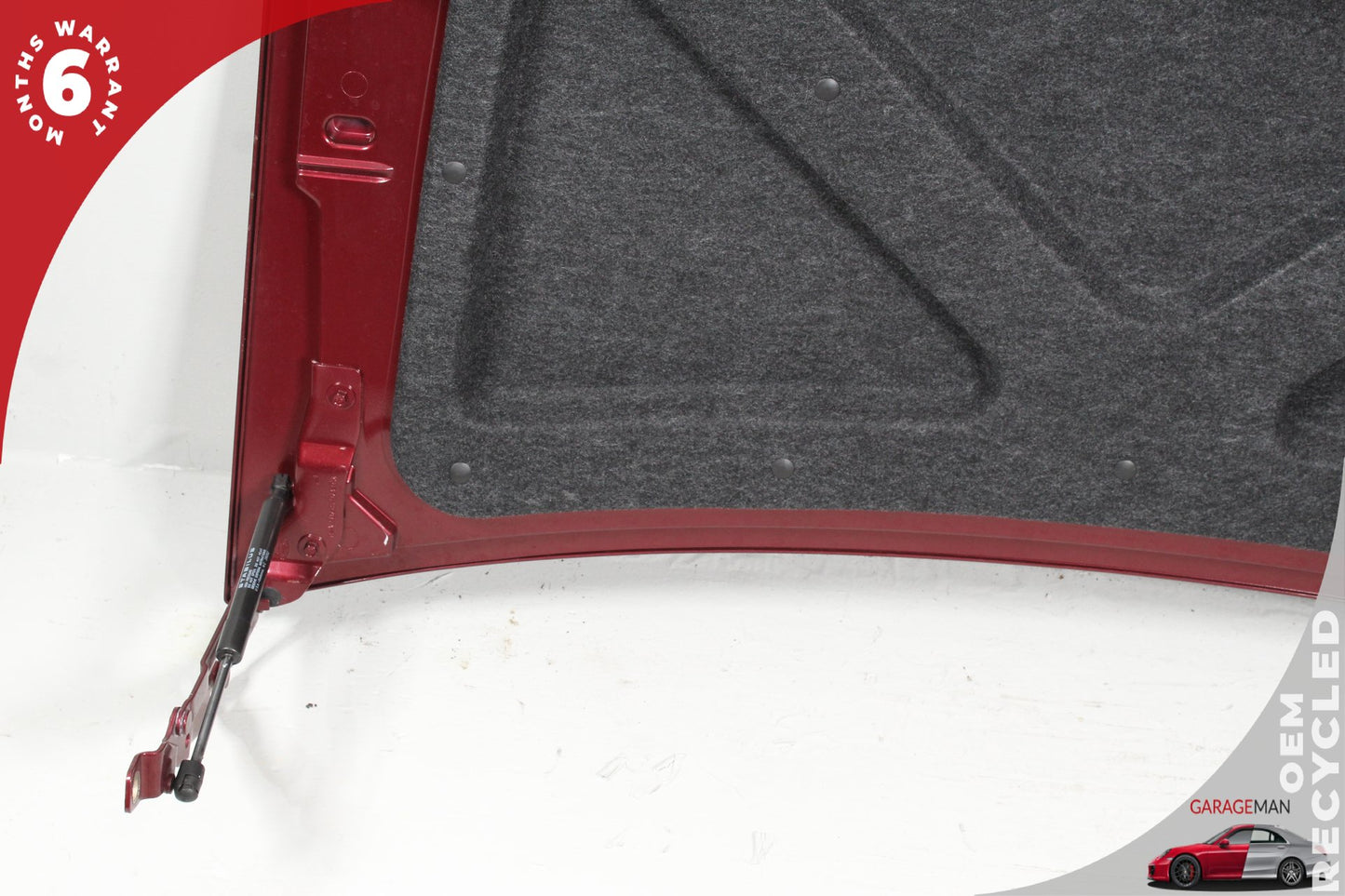 2002-2005 Ford Thunderbird Rear Trunk Lid Cover Panel Red 1W6Z7640110AA OEM