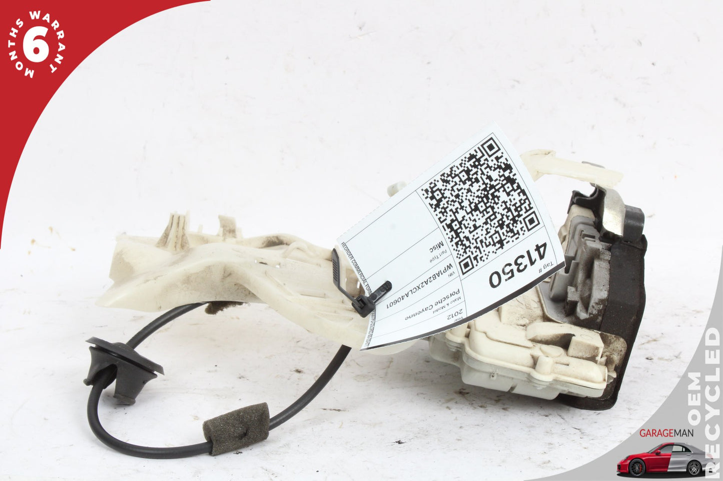 2011-2018 Porsche Cayenne 958 Rear Right Side Door Lock Actuator 8K0839016A OEM