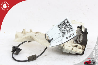 2011-2018 Porsche Cayenne 958 Rear Right Side Door Lock Actuator 8K0839016A OEM