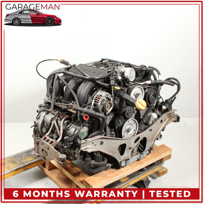 1999-2001 Porsche 911 996 RWD 3.4L Engine Motor Assembly M96.01 OEM 120K