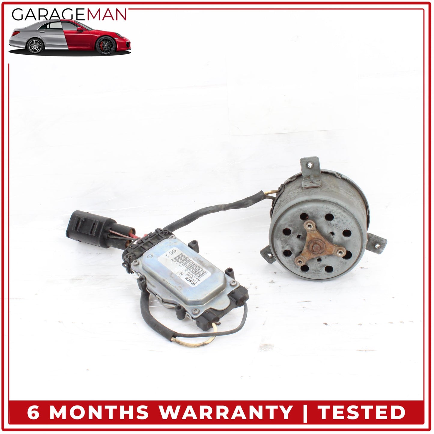 2008-2020 Mercedes W212 E350 Engine Radiator Cooling Motor Bosch 1137328230 OEM