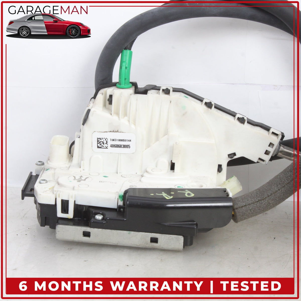 2014-2024 Maserati Ghibli M157 Rear Right Side Door Lock Actuator 670107786 OEM