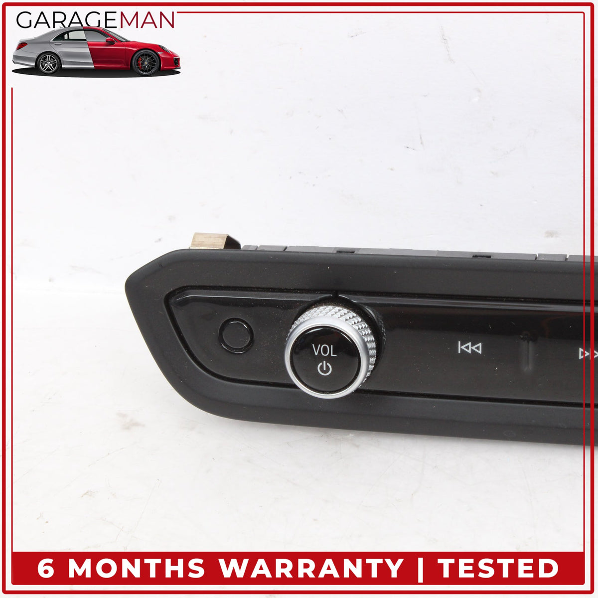 2019-2025 BMW M340i Front Audio Radio AC Heater Control Switch Panel 5A63F19 OEM