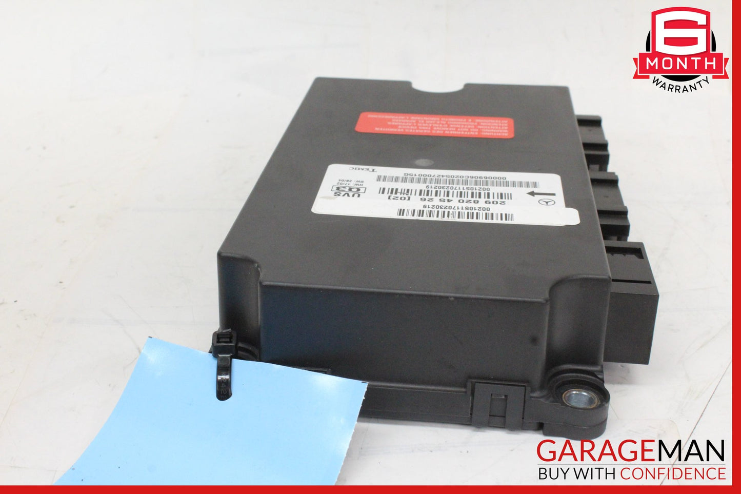2003-2009 Mercedes W209 CLK350 CLK320 Convertible Top Roof Control Module OEM