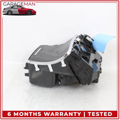 2015-2018 Mercedes W205 C300 Front Center Console Ashtray Compartment Black OEM