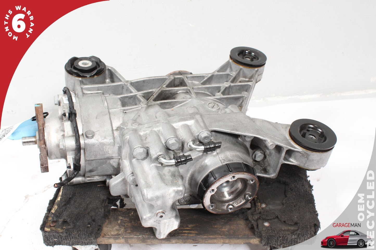 2022-2024 Audi A3 S3 AWD 2.0L Rear Differential Diff Carrier 0CQ525010R OEM