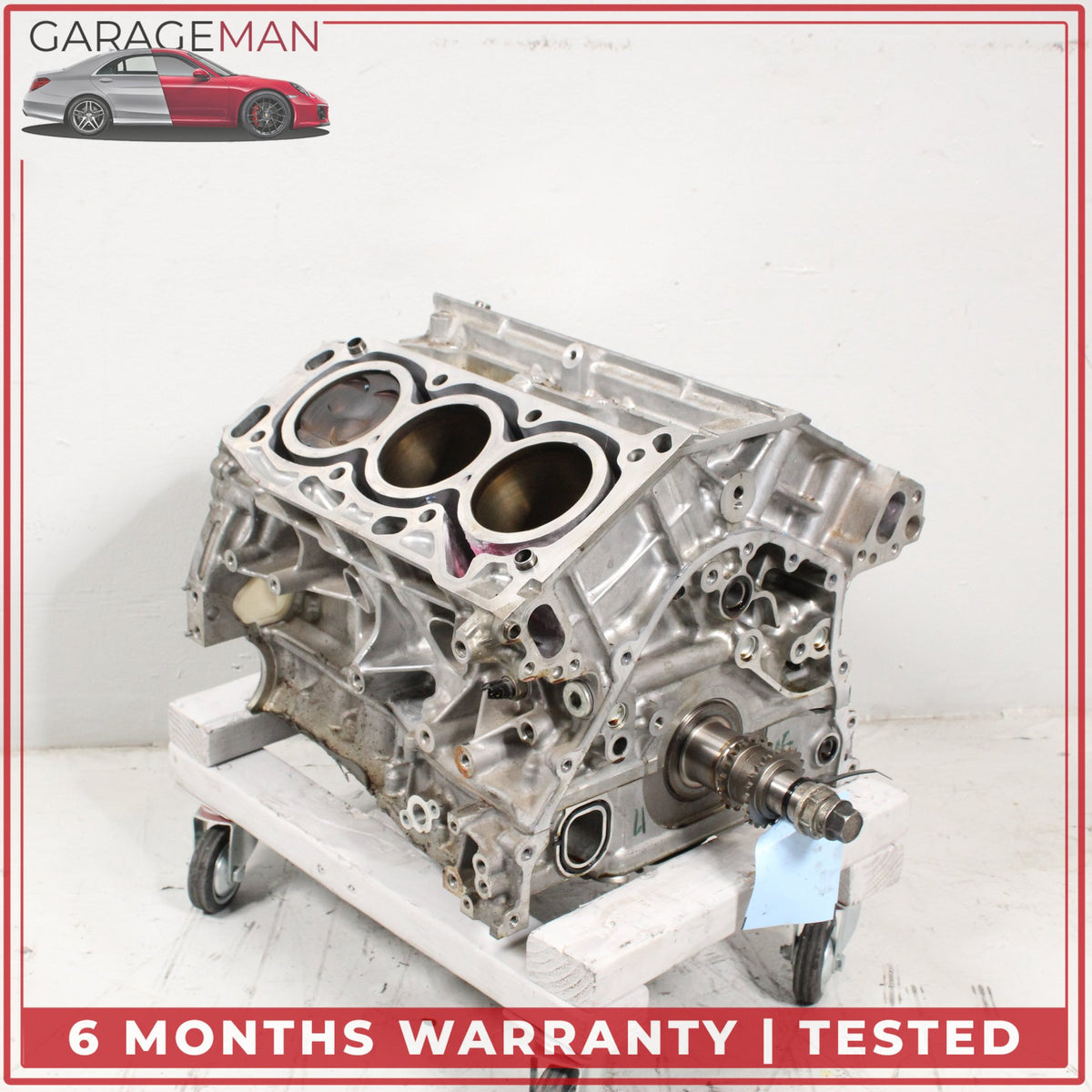 2022-2026 Toyota Tundra 3.4L V6 Engine Cylinder Block Assembly 11400-F4020 OEM