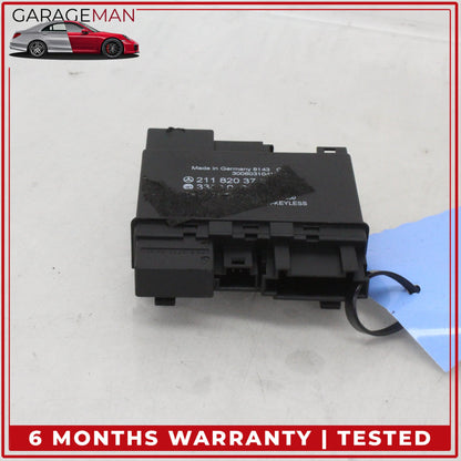 2006-2011 Mercedes W219 CLS550 Rear Keyless Go Entry Control Module Unit OEM