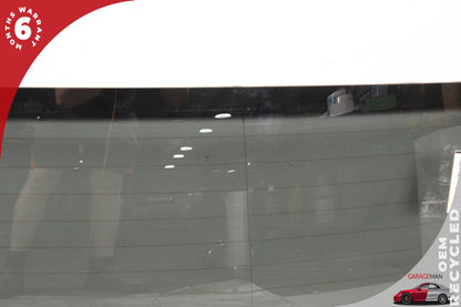 2009-2017 Audi Q5 SQ5 Rear Windshield Window Glass FB24290YPY OEM