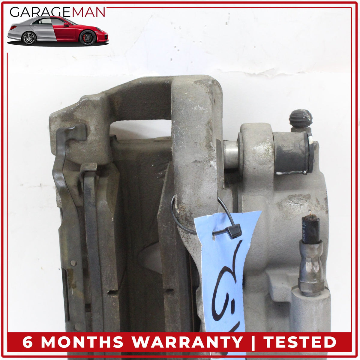 2012-2019 Mercedes W166 ML350 Front Left and Right Side Brake Caliper Set OEM