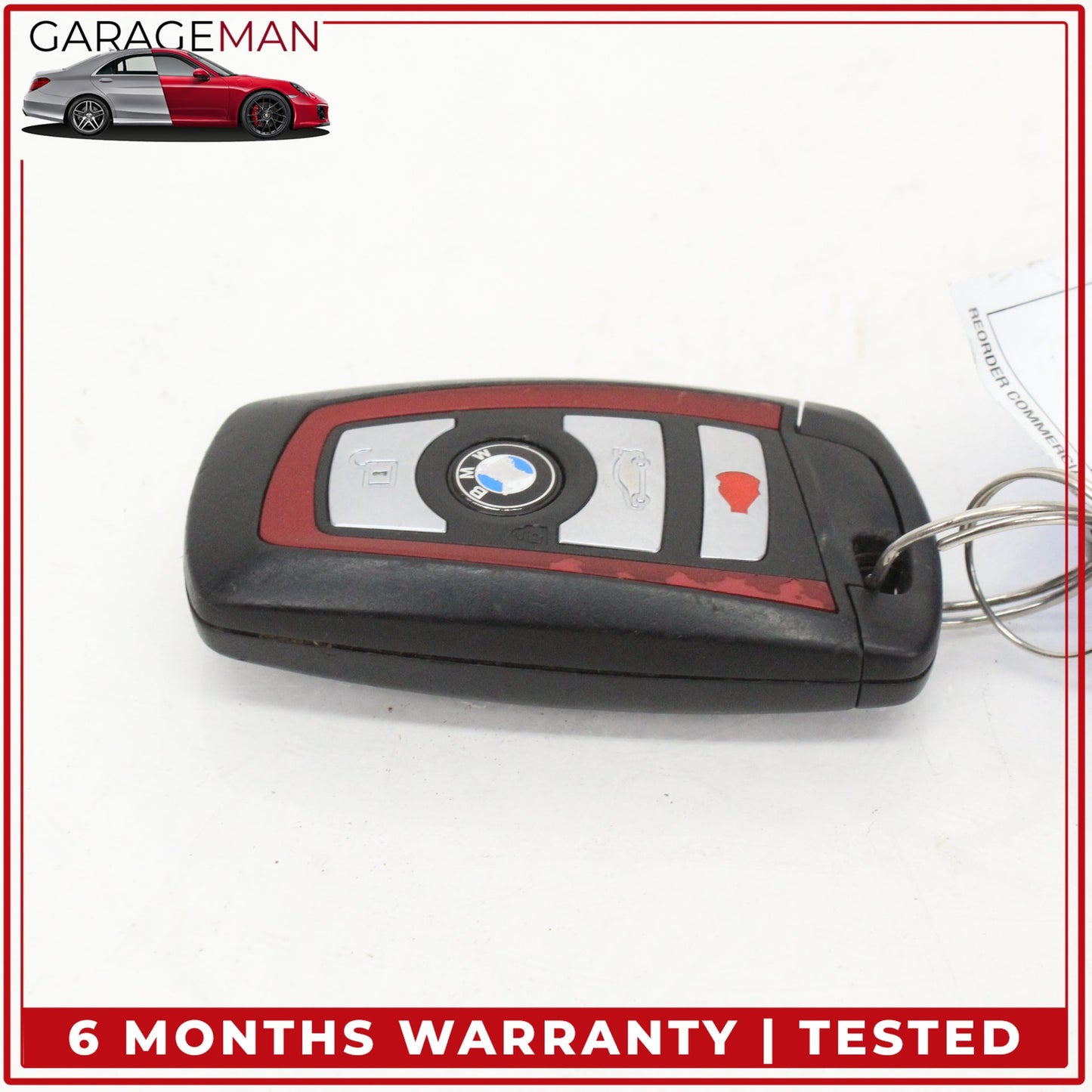 2013-2018 BMW 430i F36 Keyless Entry Smart Remote Key Fob YGOHUF5767 OEM