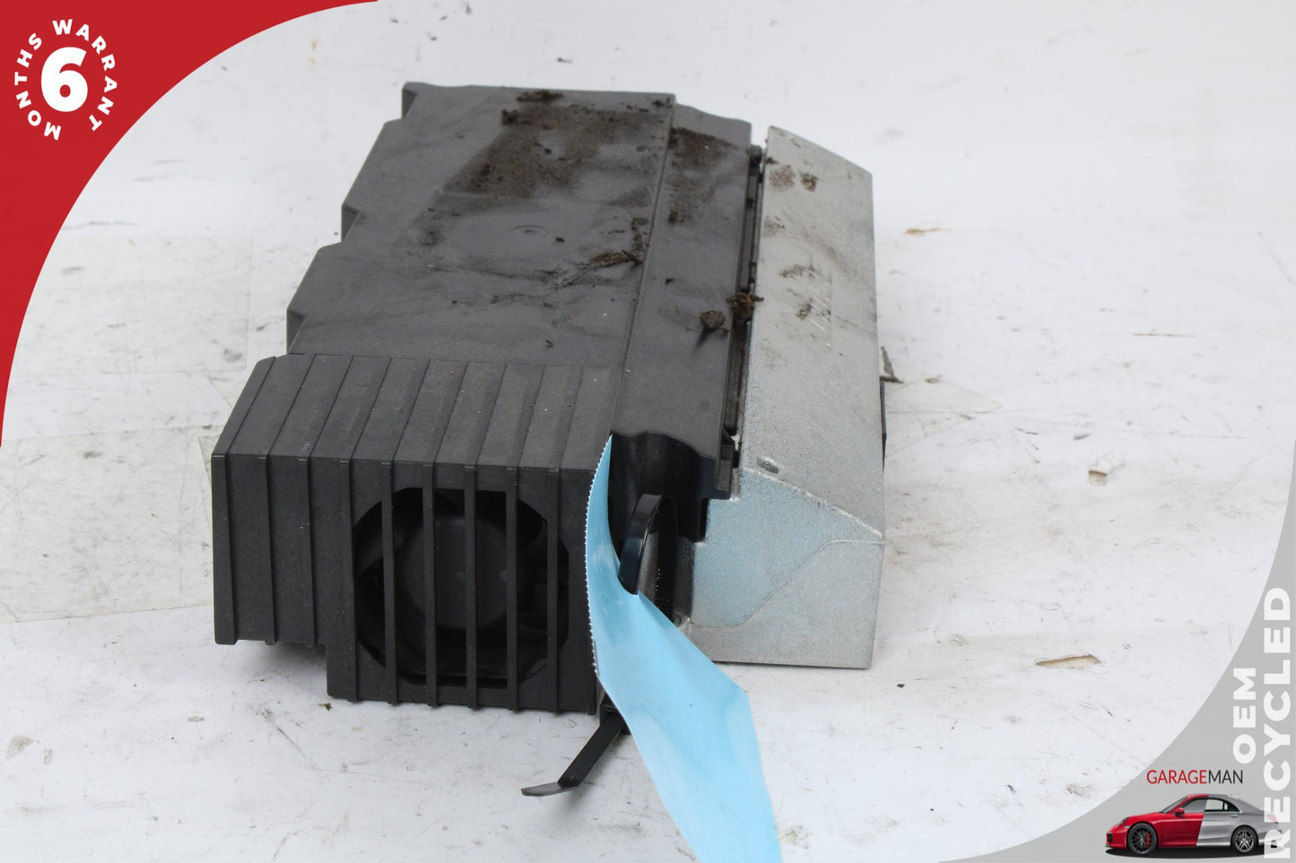 2007-2009 Audi Q7 Audio Radio Sound System Amplifier AMP Bose 4L0035223D OEM