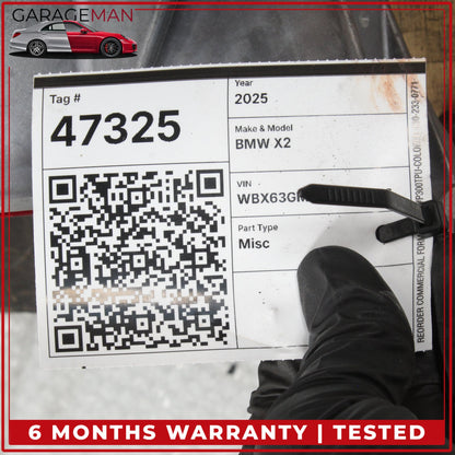 2023-2025 BMW X2 U10 AWD 2.0L Rear Diff Differential Axle Carrier 19k Miles