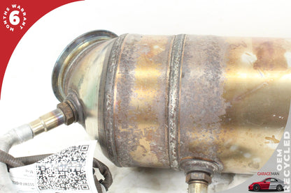 2017-2020 Mercedes-Benz C350e W205 Sedan Catalytic Converter 1724902014 OEM