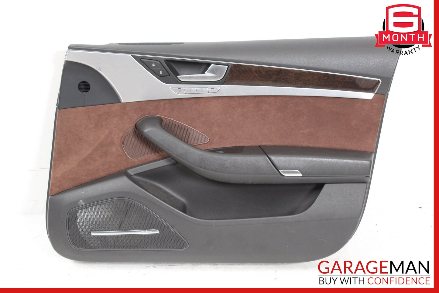 2011-2017 Audi A8 Sedan Front Right Passenger Side Interior Door Panel 4H0971036