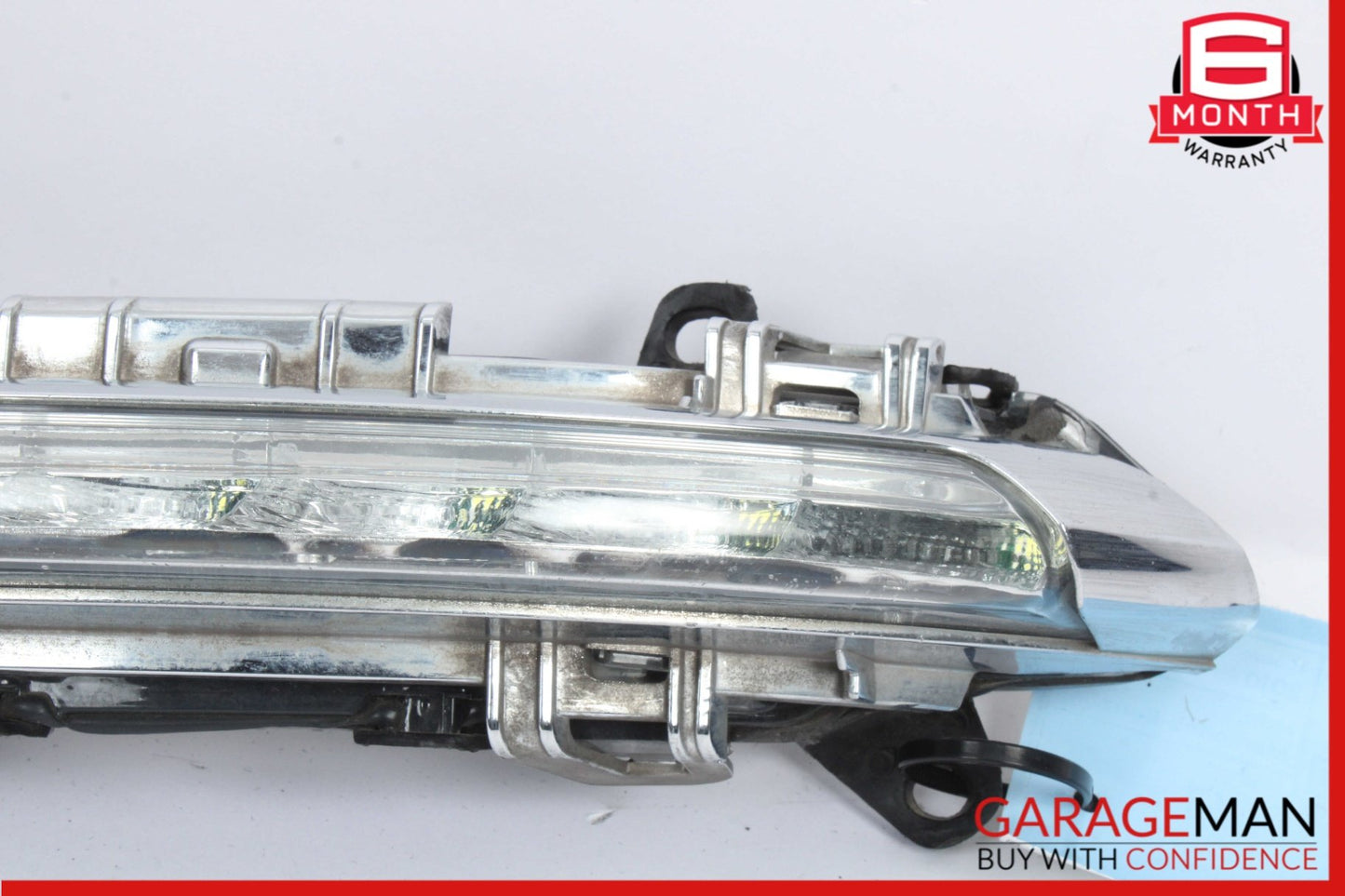 2010-2013 Mercedes-Benz S550 W221 Left Side Daytime Running Light Fog Lamp OEM