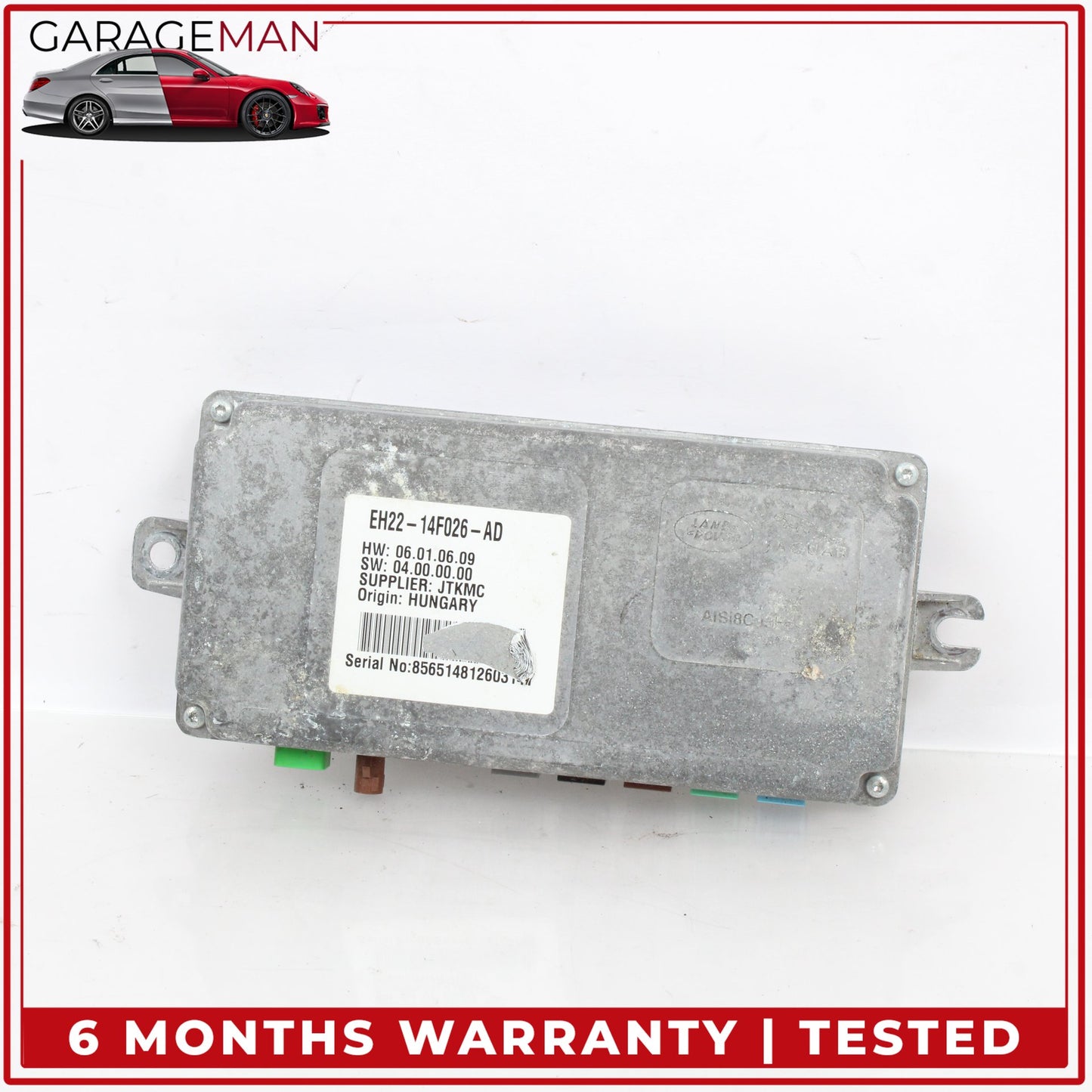 2014-2016 Land Rover LR4 L319 Surround Camera Control Module EH2214F026AD OEM