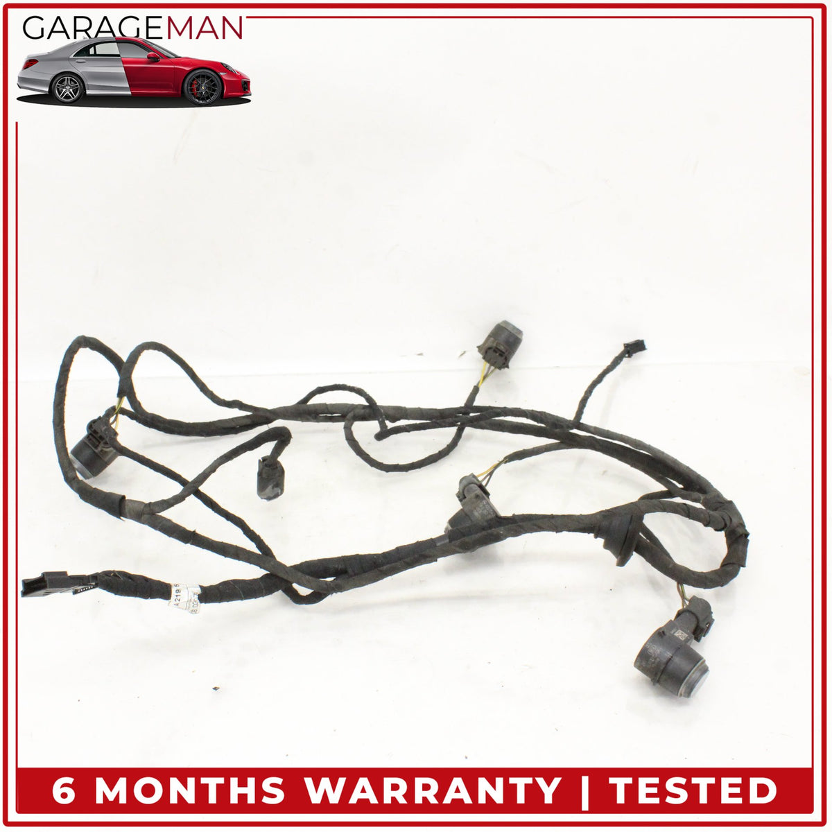 2006-2011 Mercedes W219 CLS550 Rear Bumper Parking Sensors w/ Wire Harness OEM