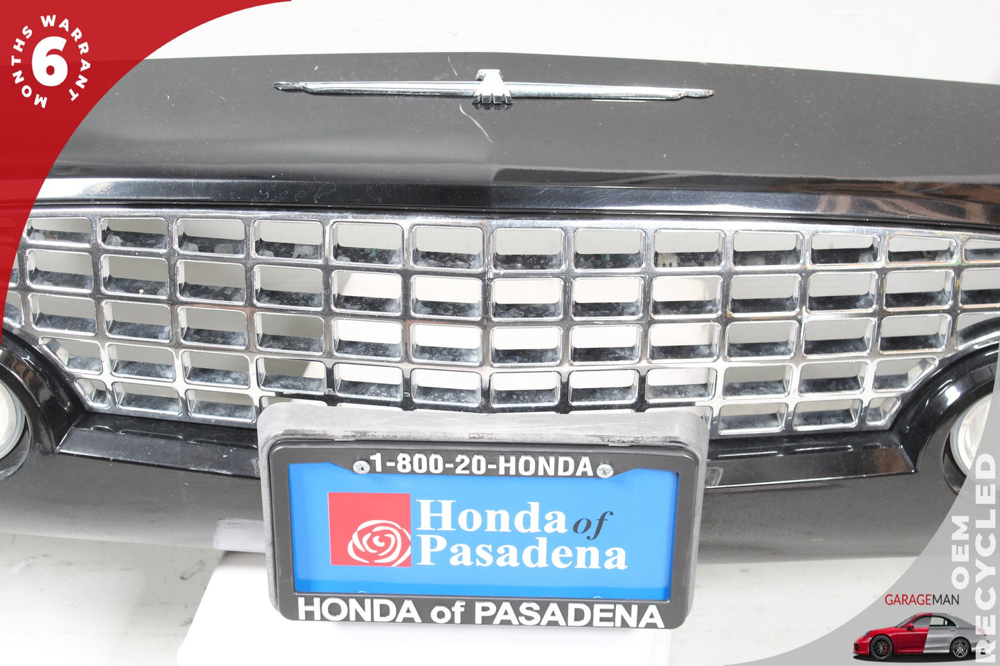 03-05 Ford Thunderbird Convertible Front Bumper Cover 1W6Z17C882AA Complete OEM