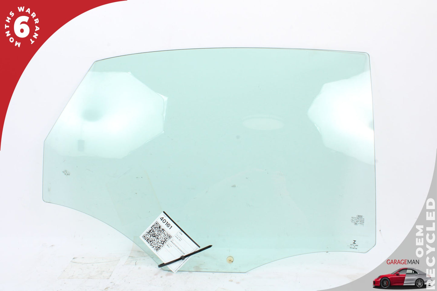 2015-2020 Audi A3 8V Sedan Rear Right Passenger Side Door Window Glass 8V5845206